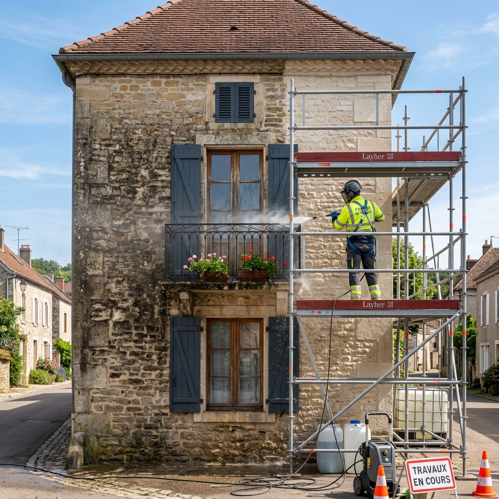 Rénovation façade